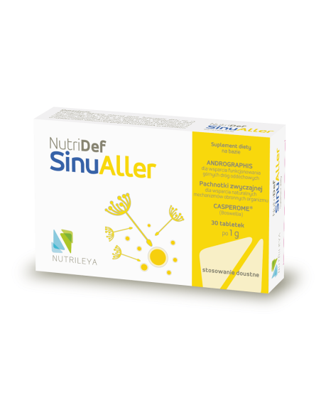 Sinualler - 30tabl - Nutrileya