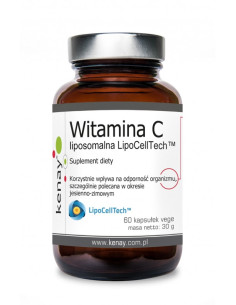 Witamina C liposomalna LipoCellTech - 60kaps - Kenay