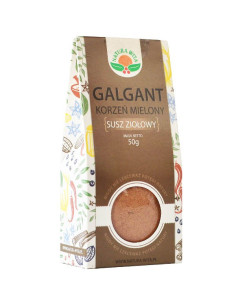 Galgant korzeń mielony - 50g - Natura Wita