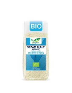 Sezam biały łuskany - 200g - Bio Planet