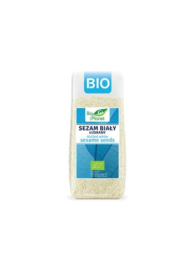 Sezam biały łuskany - 200g - Bio Planet