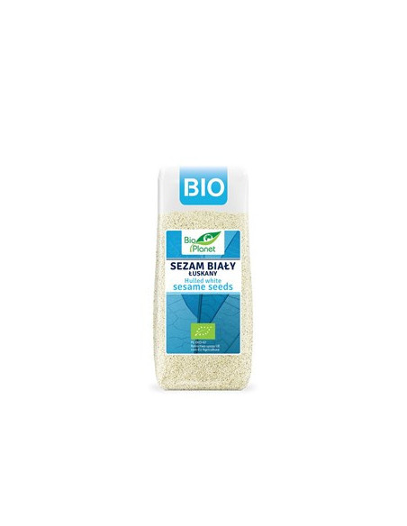 Sezam biały łuskany - 200g - Bio Planet