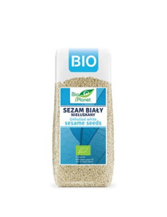 Sezam biały niełuskany Bio - 200g - Bio Planet