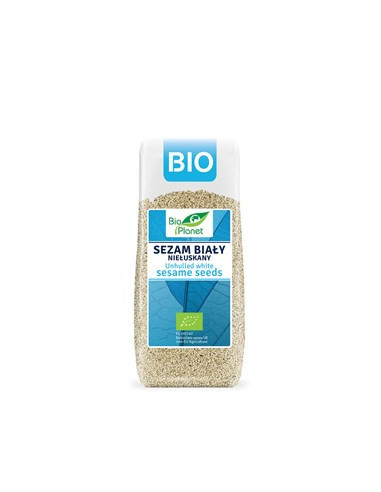 Sezam biały niełuskany Bio - 200g - Bio Planet
