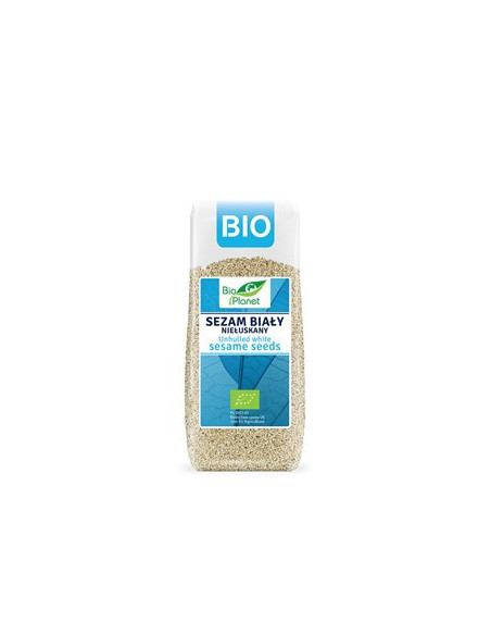 Sezam biały niełuskany Bio - 200g - Bio Planet