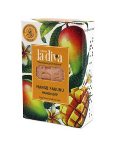 Mydło w kostce mango - 100g - La Diva