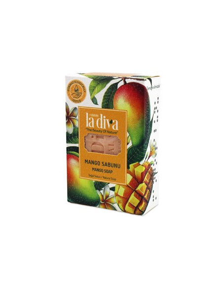 Mydło w kostce mango - 100g - La Diva