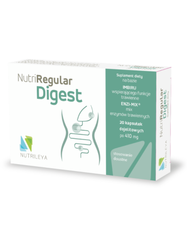 Nutriregular Digest - 20tabl - Nutrileya
