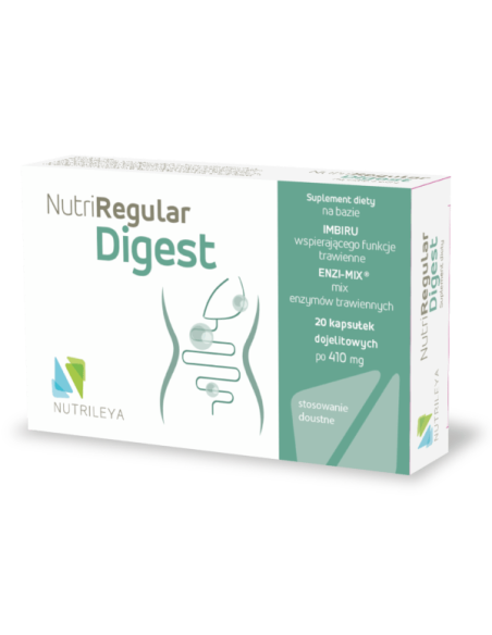 Nutriregular Digest - 20tabl - Nutrileya