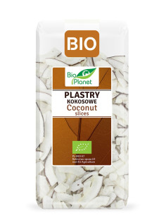 Plastry kokosowe Bio - 250g - Bio Planet