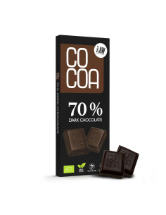 Czekolada ciemna 70% - 40g - Cocoa