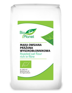 Mąka owsiana wysokobłonnikowa - 300g - Bio Planet