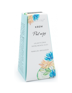 Krem nawilżająco wygładzający pod oczy - 30ml - Bioetiq