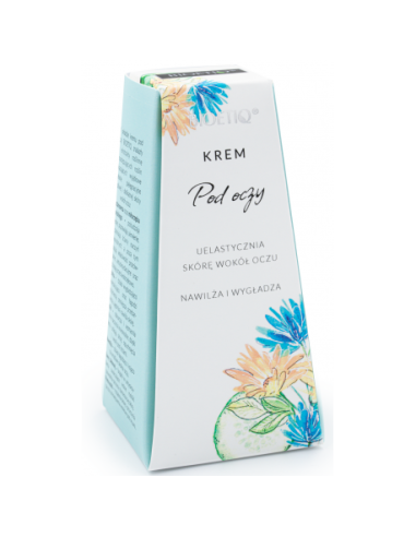 Krem nawilżająco wygładzający pod oczy - 30ml - Bioetiq