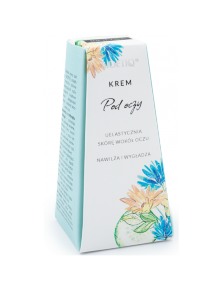 Krem nawilżająco wygładzający pod oczy - 30ml - Bioetiq