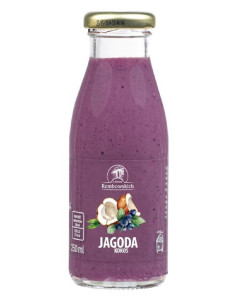 Smoothie jagoda kokos - 250ml - Rembowsy