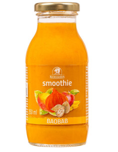 Smoothie jabłko dynia mango baobab - 250ml - Rembowscy