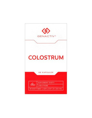 Colostrigen 200mg - 60kaps - Genactiv Trade