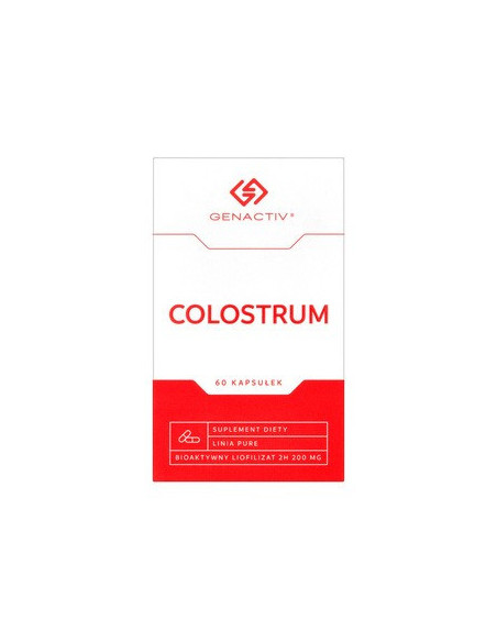 Colostrigen 200mg - 60kaps - Genactiv Trade