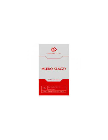 Mleko klaczy - 120kaps - Genactiv