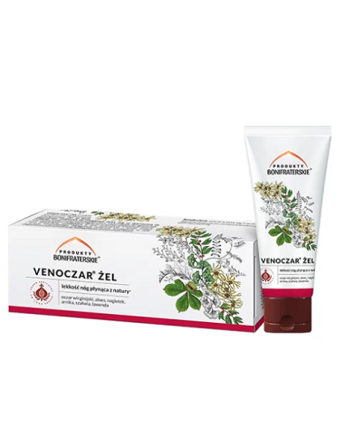 Venoczar żel -  75g - Konwent Bonifratrów