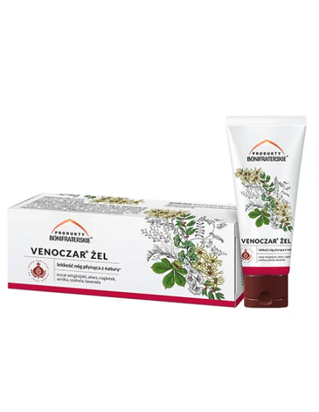 Venoczar żel -  75g - Konwent Bonifratrów