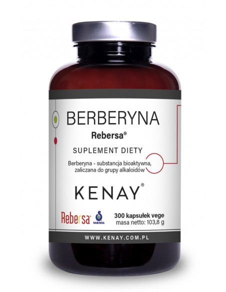 Berberyna - 300kaps - Kenay