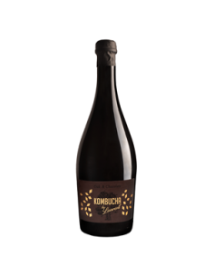 Kombucha szampańska o smaku czekoladowym - 750ml - Kombucha by Laurent