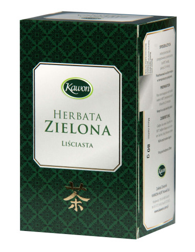 Herbata zielona sypka - 80g - Kawon