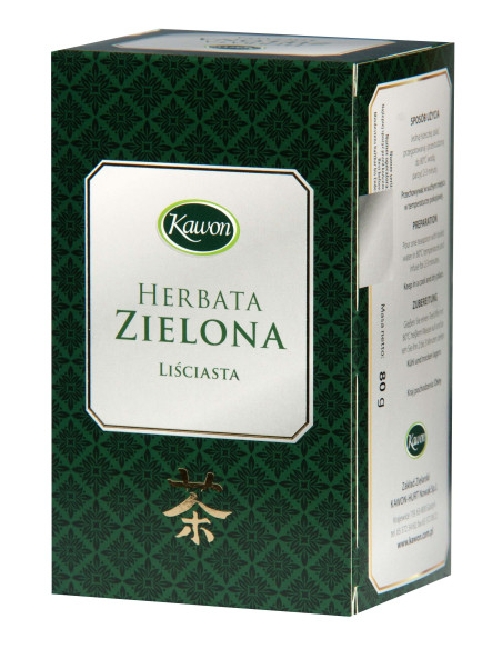 Herbata zielona sypka - 80g - Kawon