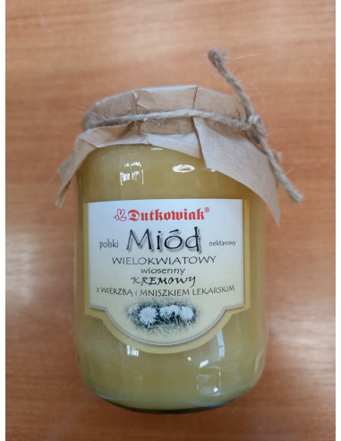 Miód Mniszkowy - 900g - Dutkowiak