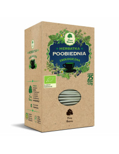 Herbatka poobiednia ekologiczna - 25x2g - Dary Natury