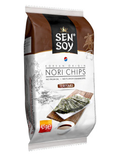 Chipsy nori teriyaki - 4,5g - Sen Soy