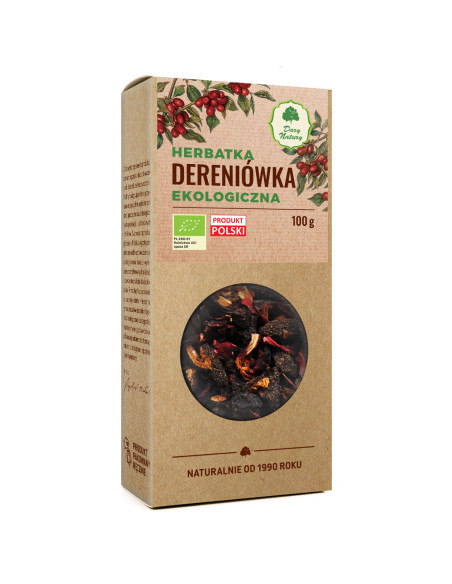 Herbata dereniówka eko - 100g - Dary Natury