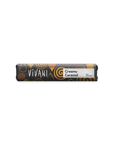 Baton z Karmelem Bio - 40g - VIVANI