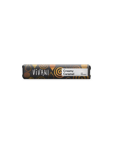 Baton z Karmelem Bio - 40g - VIVANI