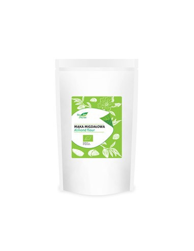Migdały mielone ( mąka migdałowa) bio - 250g - Bio Planet