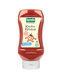 Ketchup dladzieci bezglutenowy BIO - 300ml - Byodo