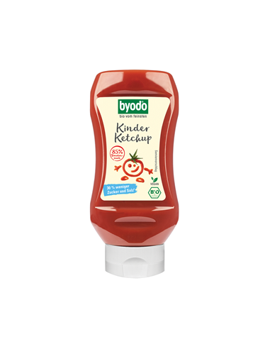 Ketchup dladzieci bezglutenowy BIO - 300ml - Byodo