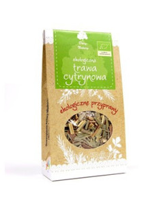 Trawa cytrynowa Bio - 20g - Dary Natury