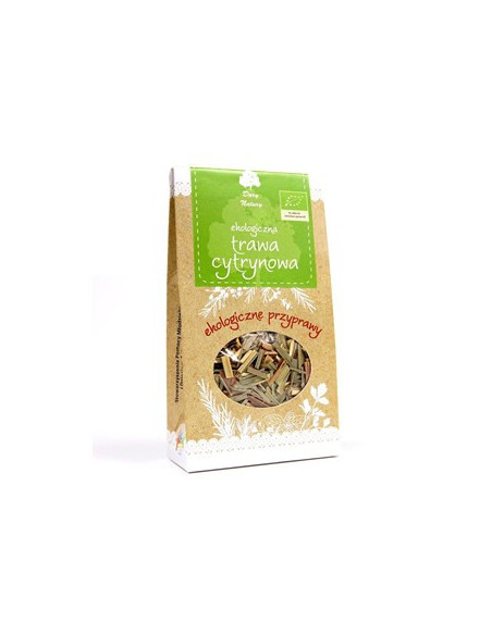 Trawa cytrynowa Bio - 20g - Dary Natury