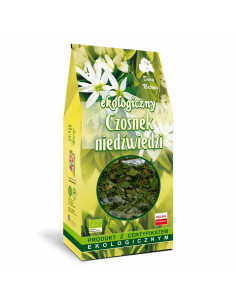 Czosnek niedźwiedzi Bio - 100g - Dary Natury