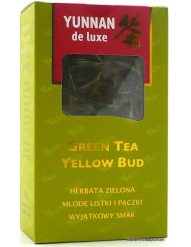 Zielona herbata Yellow Bud (Yunnan de luxe) - 100g - Pure Tea/ China