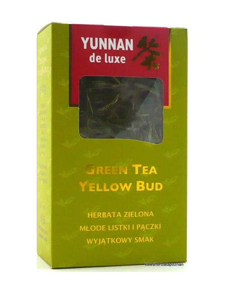 Zielona herbata Yellow Bud (Yunnan de luxe) - 100g - Pure Tea/ China
