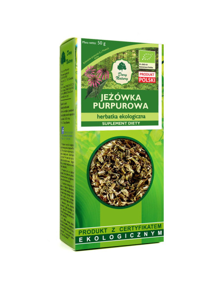 Jeżówka Purpurowa ziele Eko - 50g - Dary Natury
