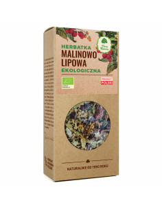 Podlaska Lipowo-Malinowa - 80g - Dary Natury