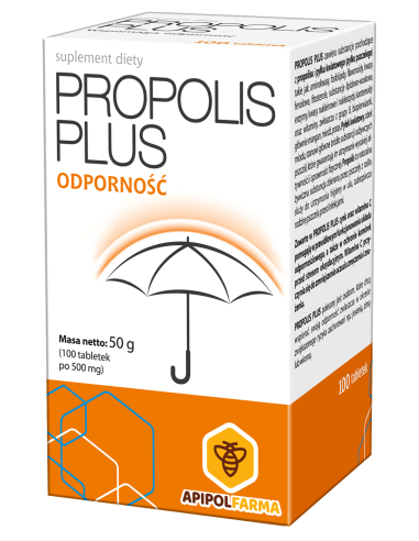 PROPOLIS PLUS * 100 TABL.        /APIPOL