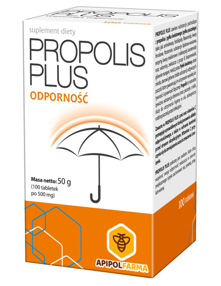 PROPOLIS PLUS * 100 TABL.        /APIPOL