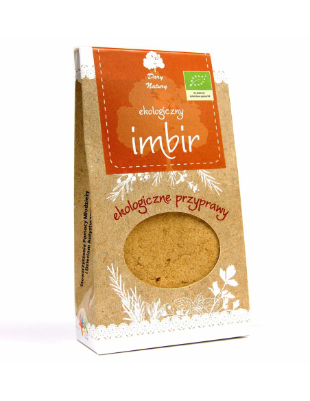 Imbir Eko - 60g - Dary Natury