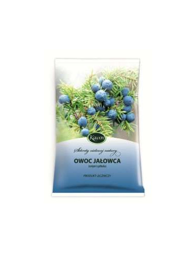 Jałowiec owoc  - 50g - Kawon